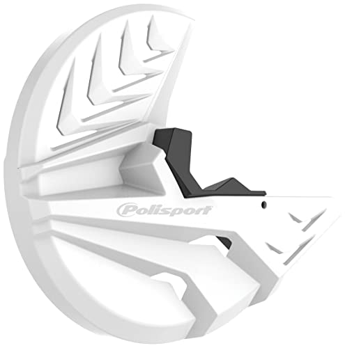 Polisport 8157000002 - Protezione Disco E Forcella Inferiore In Polipropilene Resistente Agli Urti E All'Abrasione Compatibile Con Le Moto Beta A Colo