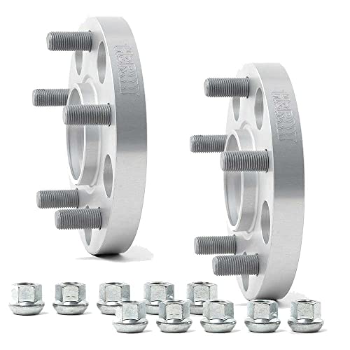 H & R 36346334 Spacer Set, Argento