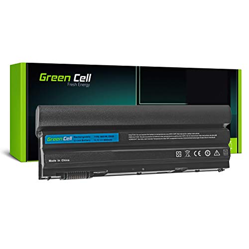 Green Cell Batería Para Dell Latitude E5520 E6420 E6520 E6530 (Trasera) / 11,1V 6600Mah