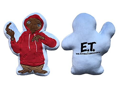 E.T Sweat - Cuscino Comodo E Comodo Da Stringere, Motivo: E.T Sweat - Regalo Per Fan E Passionee - Qualità Superiore - Dimensioni 40 Cm X 40 Cm