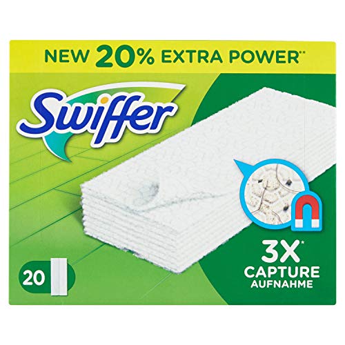 Swiffer Panni Catturapolvere Per Scopa - 20 Pezzi