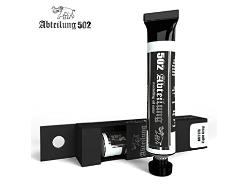 Abtaeilung502 : Colore Ad Olio Light Grey In Tubetto Da 20Ml