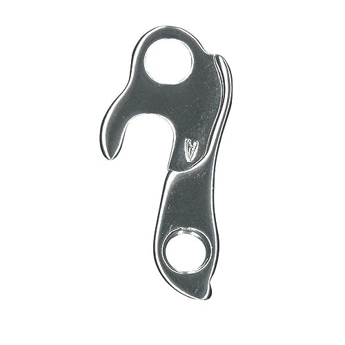Xlc Schaltauge Forcellini Do-A24, 2501170023. Unisex Adulto, Schwarz Oder Silber, 10X5X5Cm