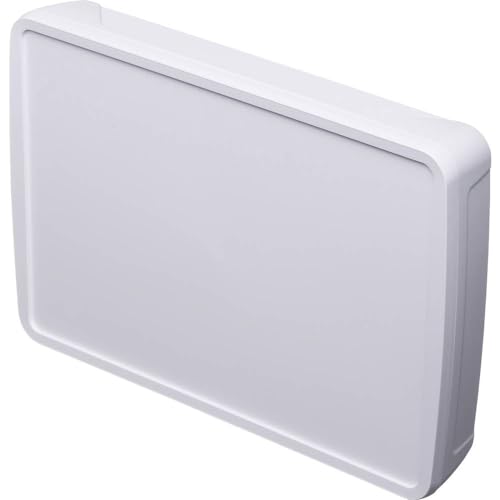 Bopla 35110116.Hmt1 Bop 10.1-9016 - Valigetta In Abs, 285 X 198 X 46, Colore: Bianco (Ral 9016)