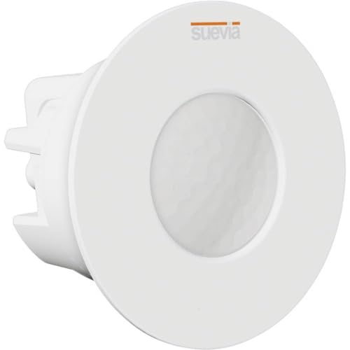 Suevia Su136012 - Sensore Di Movimento A Soffitto A 360° Bianco Ip20