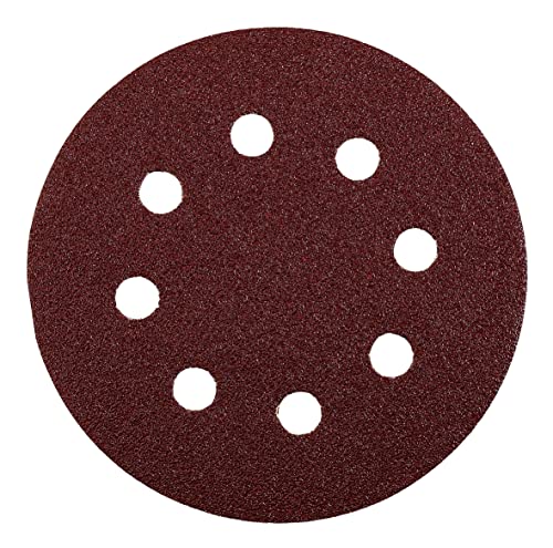 Kwb 4918-06 Ruote Di Rettifica Rapida, Legno E Metallo, Autoadesivo, Ø 115 Mm, Perforato