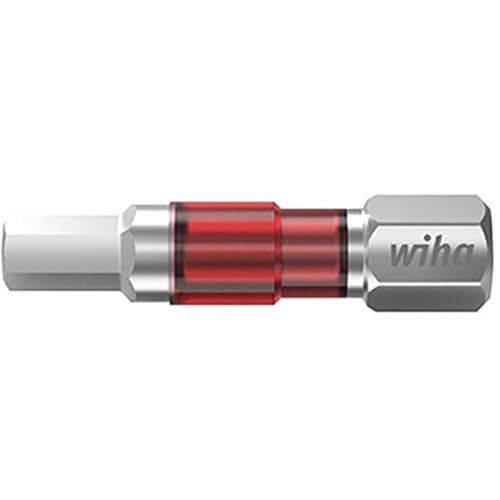 Wiha Juego De Bits, Bit Ty De 29 Mm Hexagonal (Ancho De Llave 5), De 5 Unid., De 1/4" C6,3 En Caja (42106)