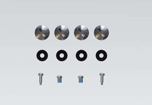 Met Kit Tornillos Visera Para Casco Terranova Mcr