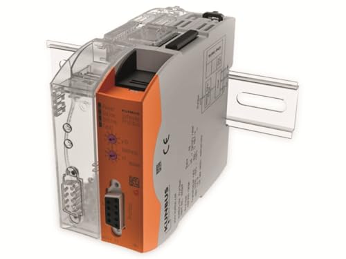 Kunbus Pr100069 Pr100069Gw - Modulo Di Espansione Profibus, 24 V, 1 Pezzo