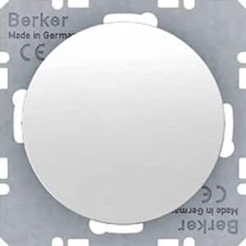 Hager 10092089 – Coperchio Di Chiusura R1/R3 Con Centrale Bianco Polare Lucido