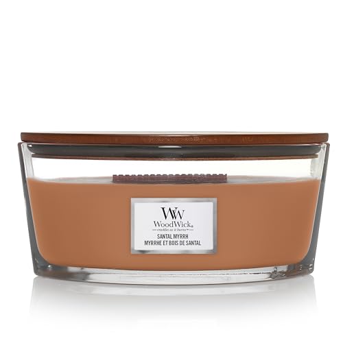 Candela Ellipse Santal Myrrh Woodwick