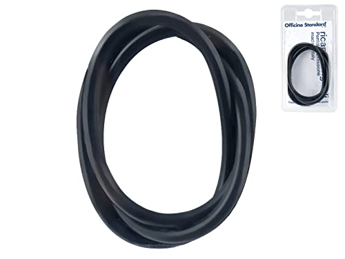 Officine Standard 5246 Blister Una Guarnizione Per Pentola A Pressione, Gomma, Nero