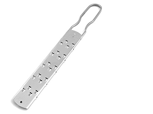 H&H Grattugia Lima In Inox A Fori Grandi E Tondi Cm22