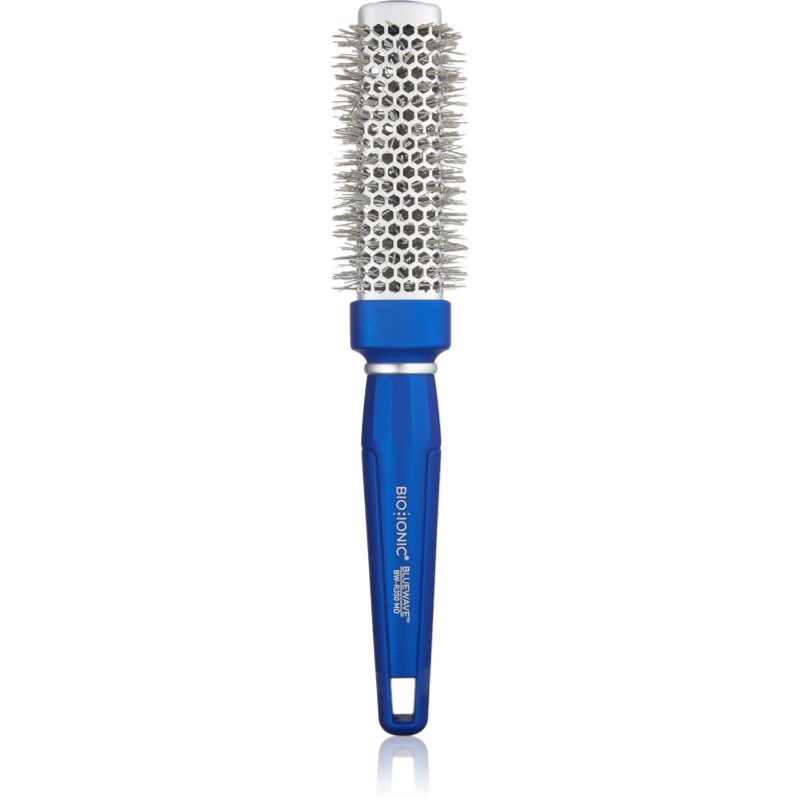 Bio Ionic Blue Wave Bw-R350 Md Spazzola Quadrata Per L’Asciugatura Con Il Phon Ø 33 Mm 1 Pz