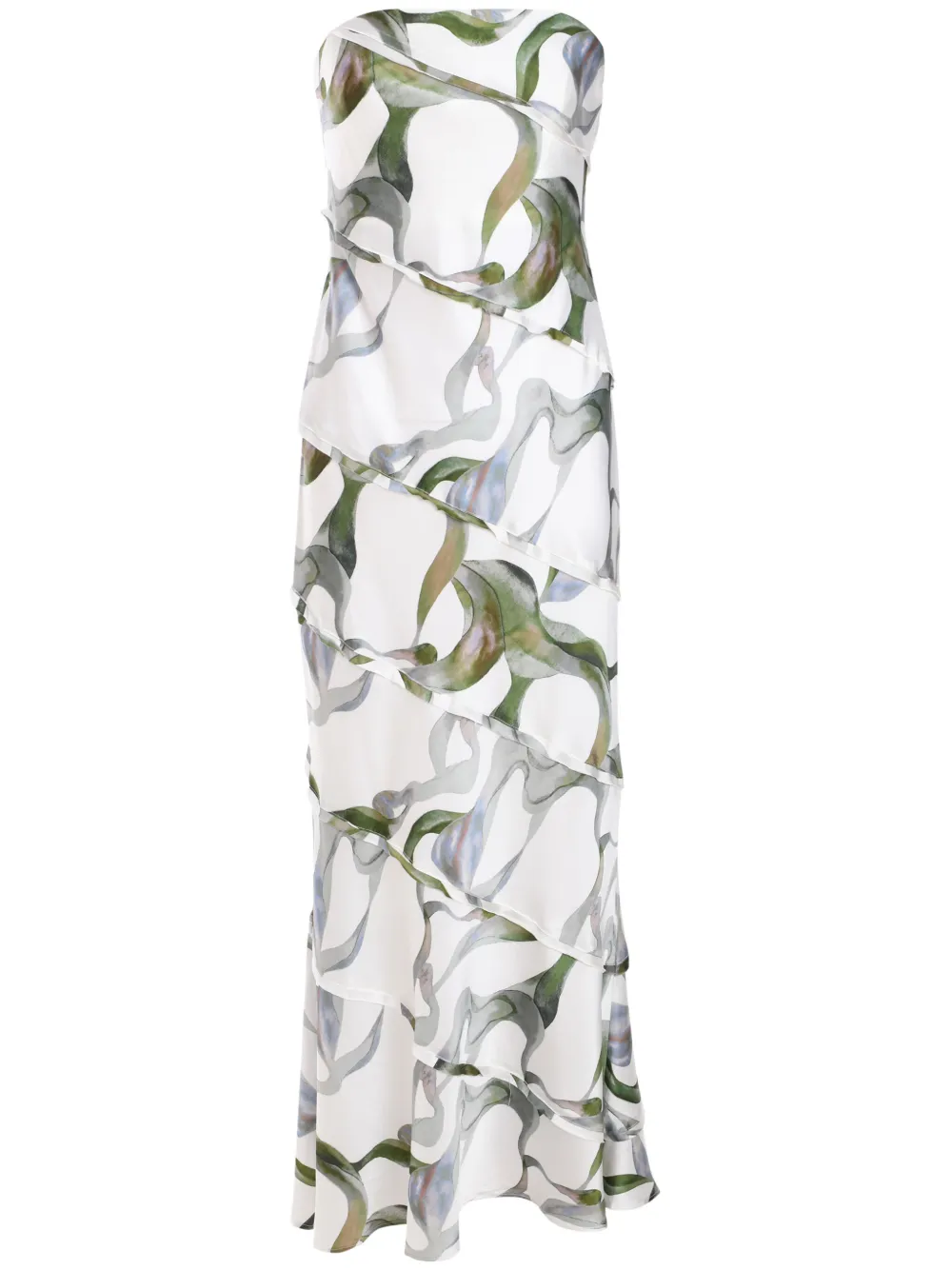 SIGNIFICANT OTHER Aurelia maxi dress - Bianco