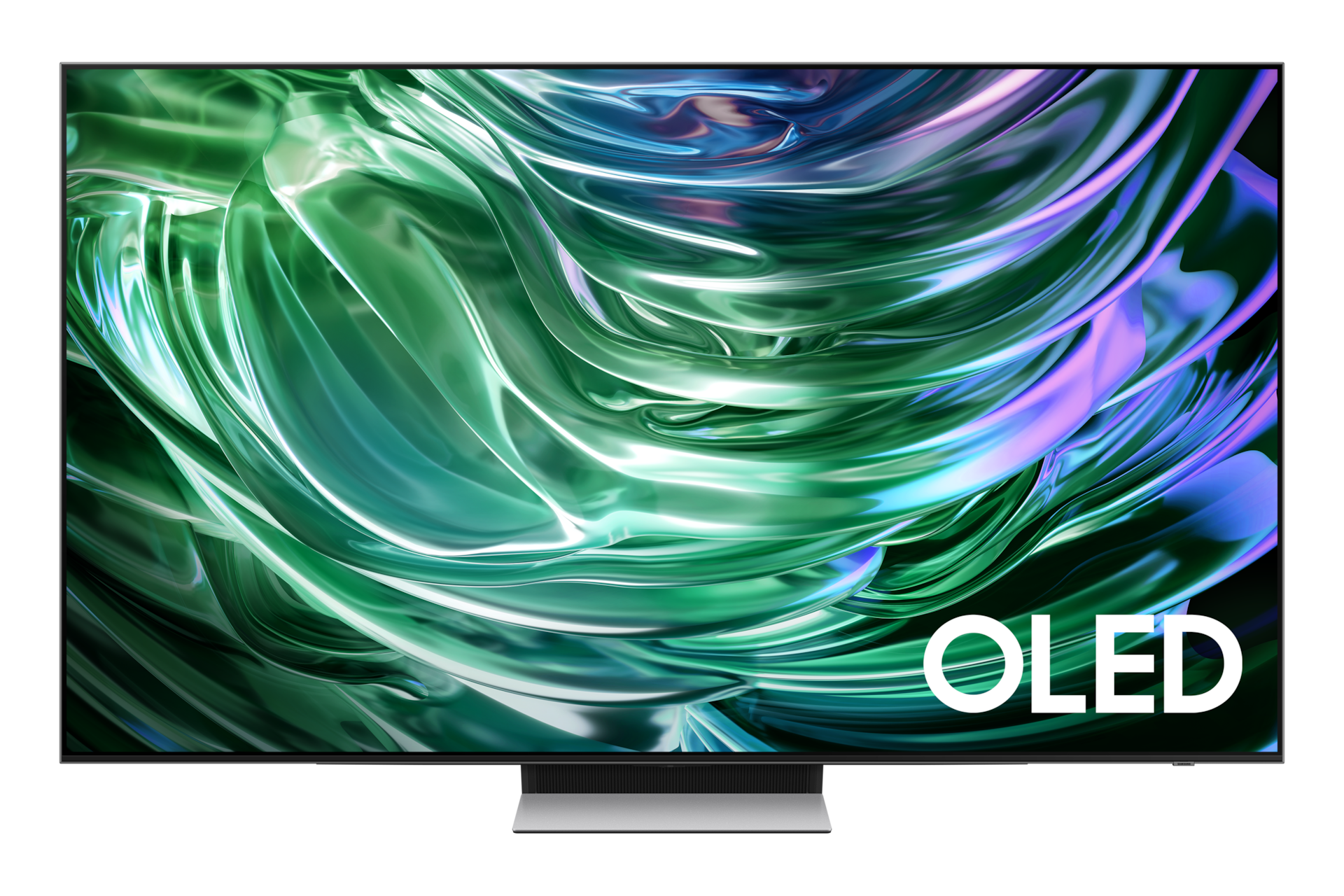 Samsung OLED 4K 65" S94D TV, Silver