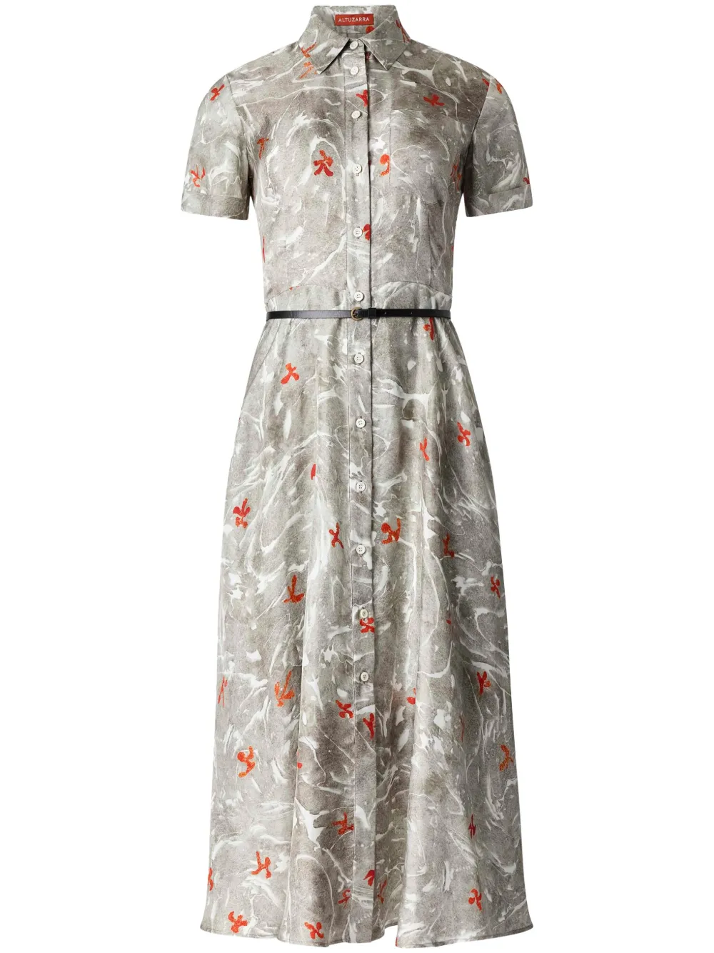 Altuzarra Kiera midi dress - Grigio