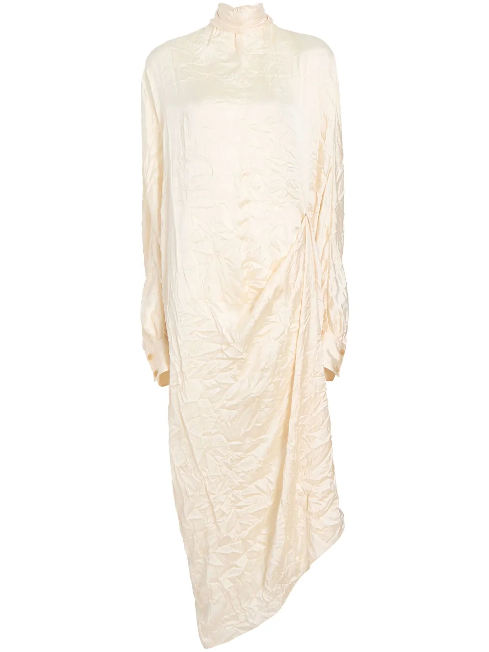 KHAITE Bexley maxi dress - Toni neutri