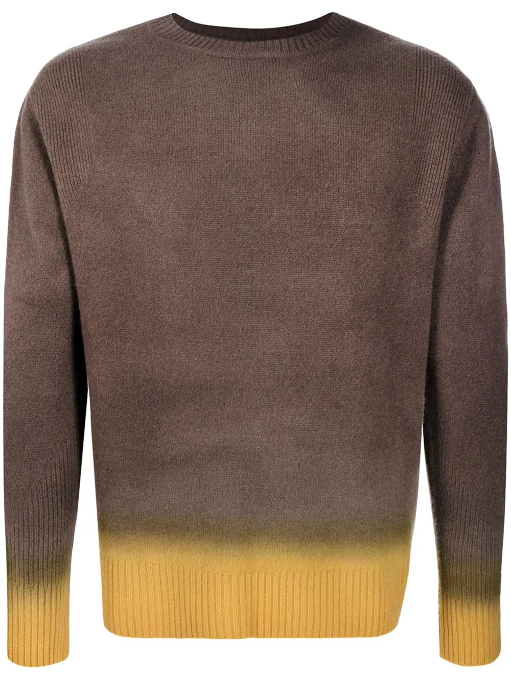 Nick Fouquet ombré sweater - Marrone