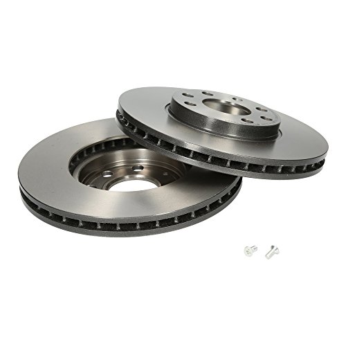 Brembo 09.7628.11 - Disco Freno Con Verniciatura Uv (Set Di 2) - Anteriore