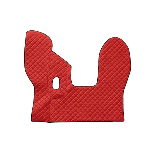 Lampa 96470 Tappeto Centrale In Skeentex - Rosso