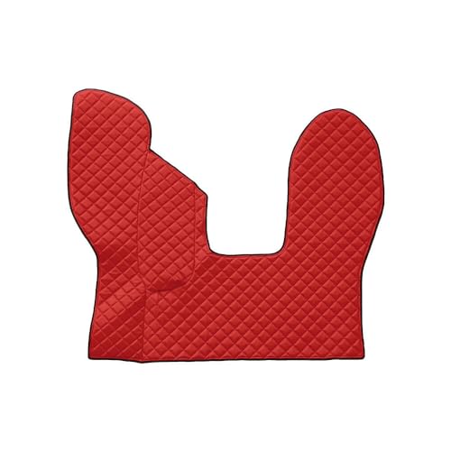 Lampa 96464 Tappeto Centrale In Skeentex - Rosso