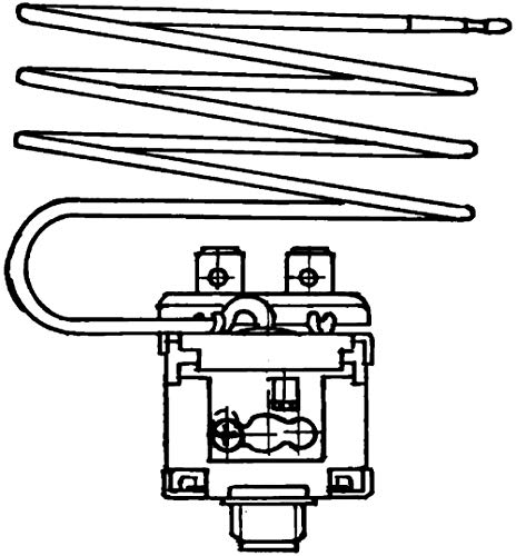 Mahle Asw 46 000P A/C Interruttore Behr Premium Line
