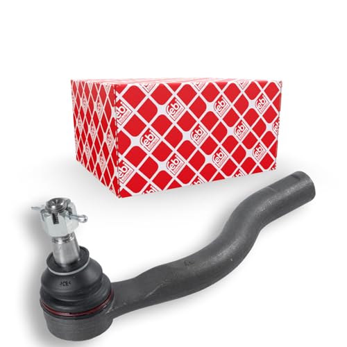 Febi Bilstein 42759 Testina Sterzo Con Dado A Corona E Coppiglia (Anteriore A Destra) | ,