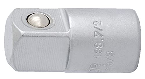 Unior 9607976, Adattatore 1/4-3/8 ", 35 Mm