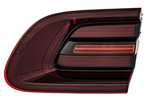 Hella 2Sd 011 500-161 Luce Posteriore - Led - Sezione Interna - Per Es. Porsche Macan (95B) - Scuro/Rosso - Ece/Ccc - Per Veicolo Circolazione Dx/Per