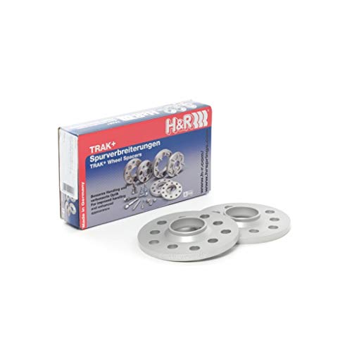 H & R Hs 5014585 Drm-System Wheel Spacer Set, 50 Mm Per Asse