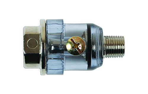 Connect Consumo 37010 Mini In-Line Air Tool Oiler, 1/10,2 Cm
