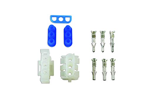 Connect 37513 Mate-N-Lok 3 Pin Connector Kit 11Pc