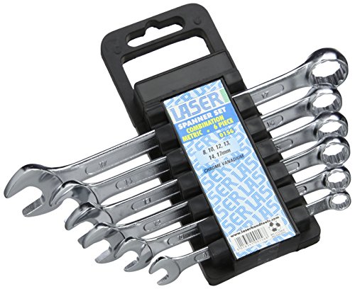 Laser 0156 Combination Spanner Set 8-17Mm 6Pc