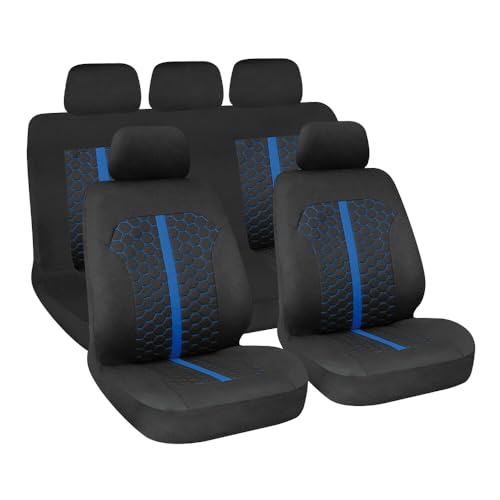 Lampa 54688 Set Fodere Stinger, Nero/Blue