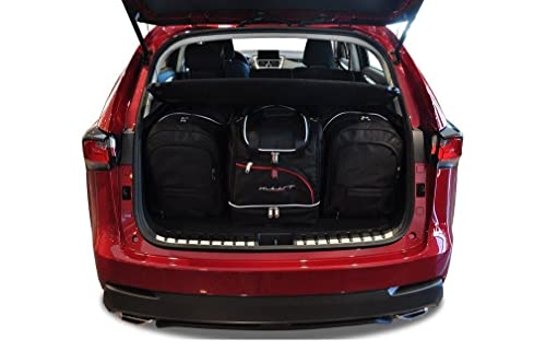Kjust Borse Per Auto Dedicate 4 Pz Compatibile Con Lexus Nx I (Az10) 2014-2021