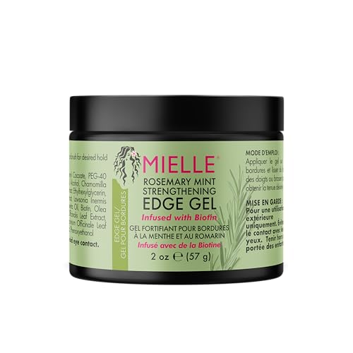 Mielle Organics Rosemary Mint Edge Gel 2 Oz.
