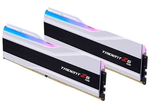 G.Skill Trident Z5 Rgb F5-7600J3848F24Gx2-Tz5Rw Module De Mémoire 48 Go 2 X 24 Go Ddr5 7600 Mhz