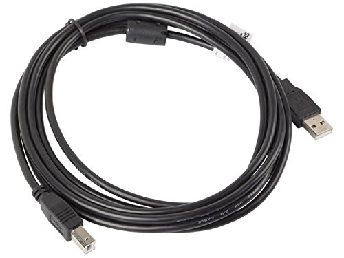 Lanberg Ca-Usba-11Cc-0030-Bk - Cavo Da Usb 2.0 A Maschio A Usb 2.0 B Maschio Con Anima In Ferrite, 3 M, Colore: Nero