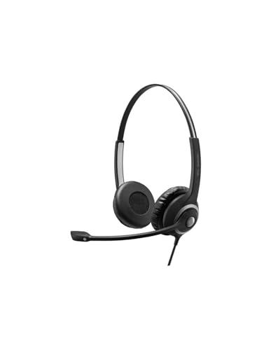 Sennheiser Sc 260 Biaural Diadema Con Micro