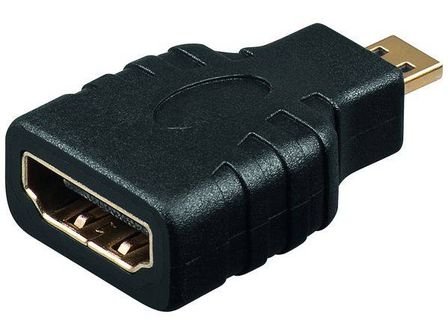 Various Adattatore Hdmi 19P (Bu) - 19P Micro (Pz.) Oro