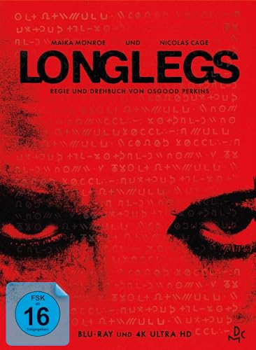 Longlegs - Mediabook (4K Ultra Hd + Blu-Ray)
