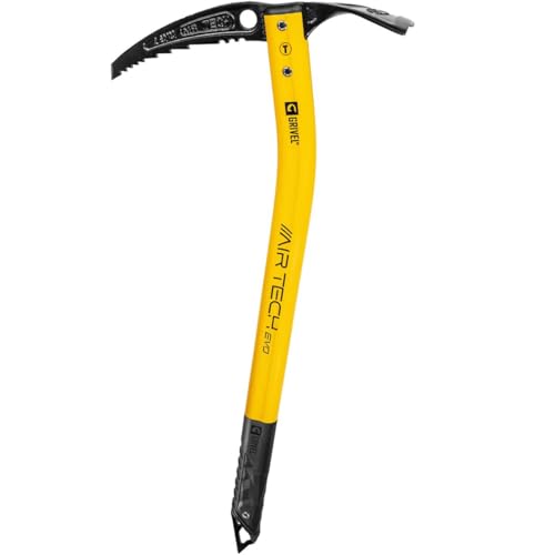Grivel Air Tech Evo Yellow Piccozza S/Dragoner 58 Cm Ce Piolets Da Alpinismo, Unisex Adulti, 58