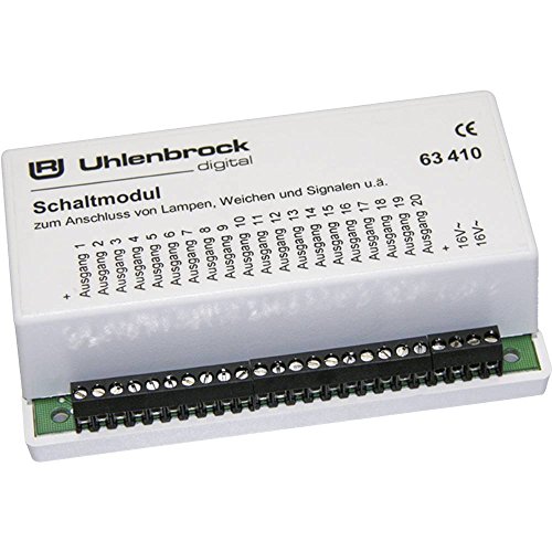 Uhlenbrock 63410 Modulo Di Commutazione