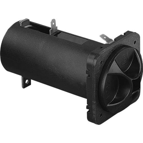 Bulgin Bxs016 - Supporto Per Batteria, 1 X Lr20 (D) Per Saldare (L X P X A) 98,2 X 50,3 X 50,3 Mm