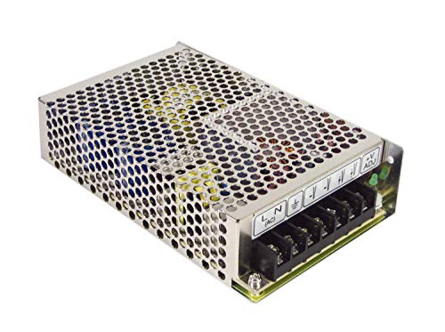 Mean Well Original Rs Di 100 – 12 12 V 8.5 A Meanwell Rs Di 100 12 V 102 W Single – Cambio Di Produzione Stromversorgung