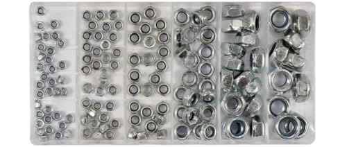 Yato Yt-06774 – 146 Pcs Self Locking Nuts Assortment