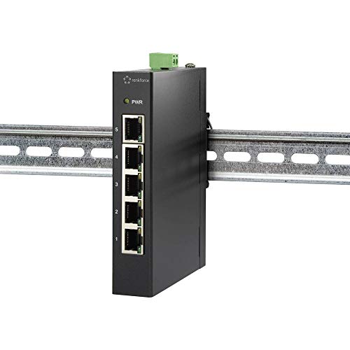 Renkforce Feh-500 Switch Ethernet Industriale
