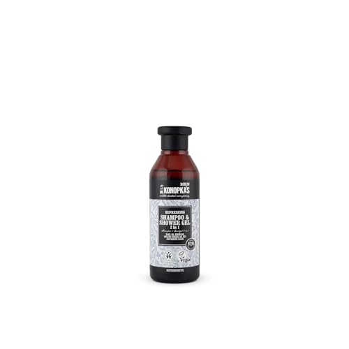 Dr.Konopkas 2In1 Shampoo & Shower Gel Refreshing 280Ml