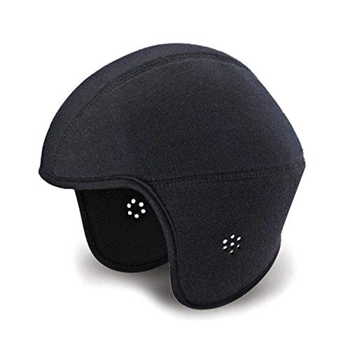 Kask Wpa00007 - Casco Imbottito Invernale, Colore: Nero